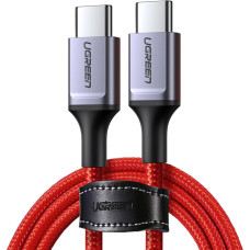 Ugreen US294 USB-C - USB-C 3A 480Mb/s cable 1m - red