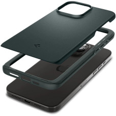 Spigen Thin Fit case for iPhone 15 Pro - green