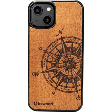 Bewood Traveler Merbau wooden case for iPhone 15