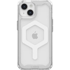 UAG Plyo MagSafe case for iPhone 15 - transparent and white