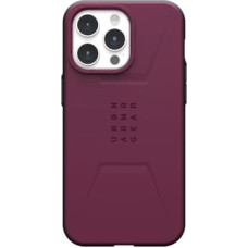 UAG Civilian MagSafe case for iPhone 15 Pro Max - purple