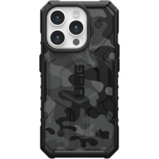 UAG Pathfinder case for iPhone 15 Pro - black camouflage