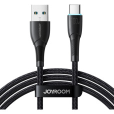 Joyroom Starry series SA32-AC6 100W USB-A / USB-C cable 1m - black