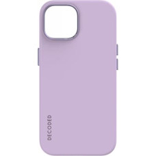 Decoded Silicone Case with MagSafe for iPhone 15 - lavender