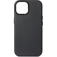 Decoded Leather Case with MagSafe for iPhone 15 Plus - black