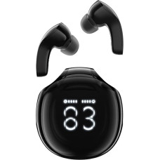 Acefast T9 Bluetooth 5.3 in-ear wireless headphones with display - black