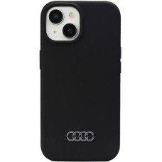 Audi Silicone Case for iPhone 15 - black