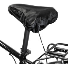 Hurtel Waterproof saddle cover - black