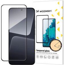 Wozinsky Full Glue tempered glass with black frame for Xiaomi 14