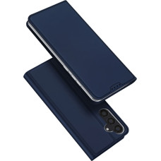 Dux Ducis Samsung  Galaxy S24 with flap kin Pro case Blue