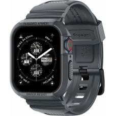 Spigen Rugged Armor Pro Case for Apple Watch 4 / 5 / 6 / 7 / 8 / 9 / SE (44 / 45 mm) - Dark Gray