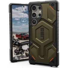 UAG Monarch Pro case for Samsung Galaxy S24 Ultra with magnetic module - green Kevlar