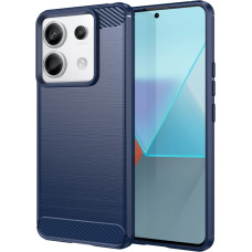 Hurtel Carbon Case for Xiaomi Redmi Note 13 5G - blue