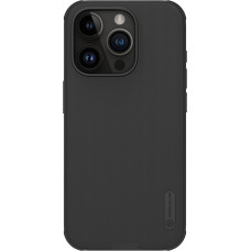 Nillkin Super Frosted Shield Pro Magnetic Case for iPhone 15 Pro - black