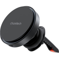 Choetech T205-F magnetic holder with 15 W inductive charger - black