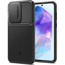 Spigen Optik Armor case for Samsung Galaxy A55 5G - black