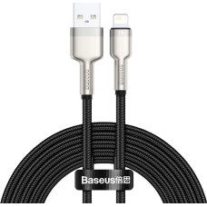 Baseus Cafule Series Metal Data USB-A / Lightning 2.4A cable 1m - black