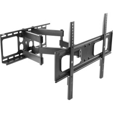 Silver Monkey UT-800 mount for TV/monitor weighing up to 50 kg - black