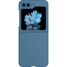 Hurtel Silicone Case for Samsung Galaxy Z Flip 6 - blue