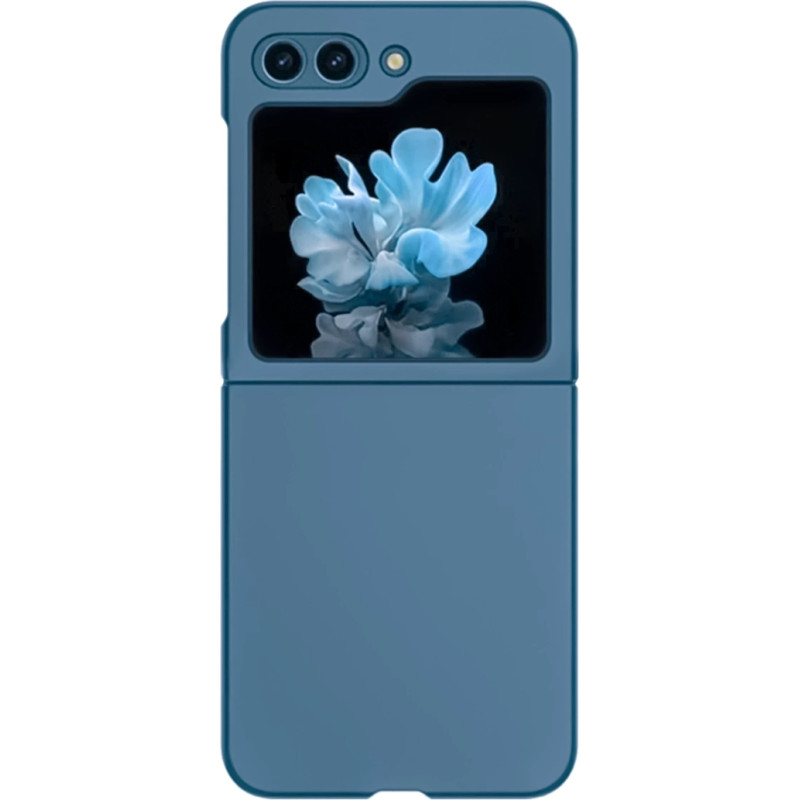 Hurtel Silicone Case for Samsung Galaxy Z Flip 6 - blue