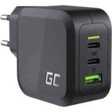 Green Cell GC PowerGaN 65W USB-C PD Charger for laptops, MacBook, Tablets, and Smartphones