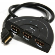 Gembird Switch HDMI Male - HDMI Female Black