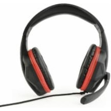 Gembird GHS-03 Gaming Black/Red