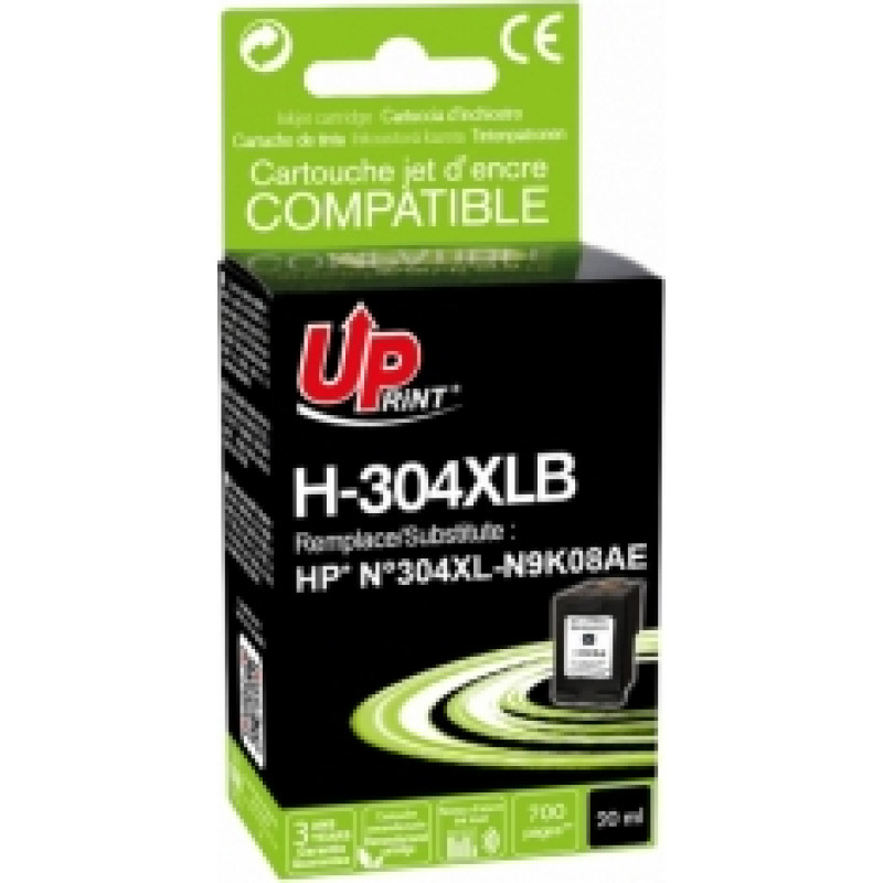 Uprint HP 304XL Black