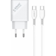 Savio Lādētājs Savio USB Quick Charge 18W