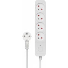 Savio Pagarinātājs Savio Power Strip 4 Sockets 3m