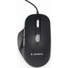 Gembird Optical LED Mouse Black