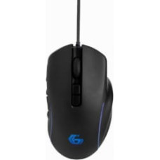 Gembird Datorpele Gembird USB Gaming RGB Backlighted Mouse Black