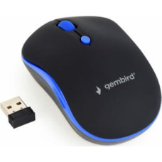 Gembird MUSW-4B-03 Wireless Black/Blue