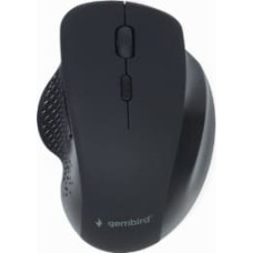 Gembird 6-button Wireless Optical Mouse Black