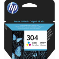 HP Tintes kārtidžs HP 304 Tri-Color