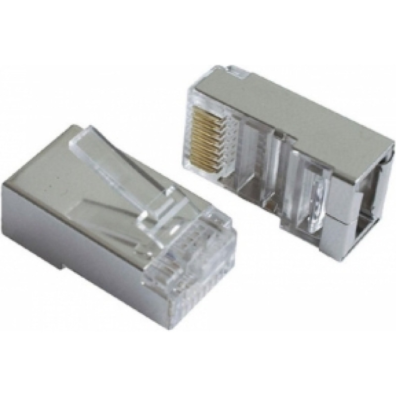 Gembird Konektors Gembird RJ45 Male 50pack Shielded modular