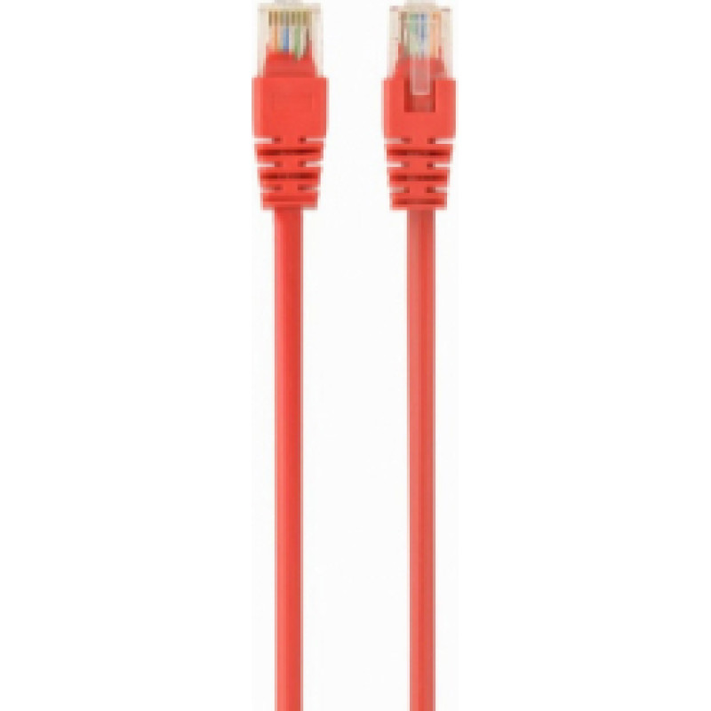 Gembird CAT5e UTP RJ45 Male - RJ45 Male 1m Red