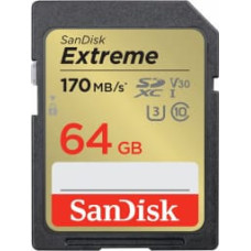 Sandisk Extreme SDXC 64GB