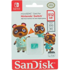 Sandisk MicroSDXC Nintendo Switch 512GB