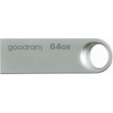 Goodram Zibatmiņa Goodram UNO3 64GB Silver