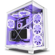 Nzxt PC Case H9 Elite with window white