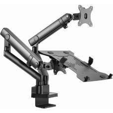 Gembird DISPLAY ACC MOUNTING ARM/NB TRAY MA-DA3-02 GEMBIRD