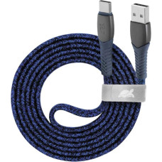 Rivacase CABLE USB-C TO USB2.0 1.2M/BLUE PS6102 BL12 RIVACASE