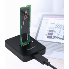 Gembird Docking station cesktop USB-C M.2 SATA NVME