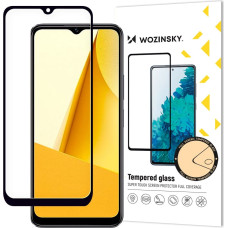 Wozinsky Full Glue Tempered Glass Vivo Y16 / Y02s Full Screen with Frame black (case friendly)