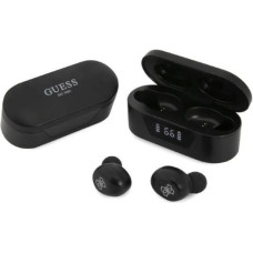 Guess GUTWST31EK TWS Bluetooth headphones + docking station - black