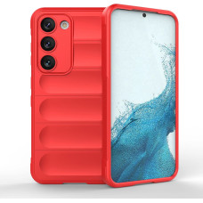 Hurtel Magic Shield Case for Samsung Galaxy S23+ flexible armored cover red