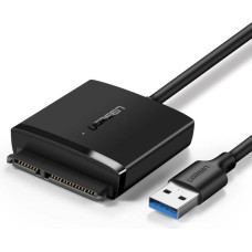 Ugreen USB3.0 adapter for 2.5'' / 3.5'' SATA disk black (CM257)