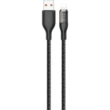 Dudao Fast charging cable 30W 1m USB - Lightning Dudao L22L - gray