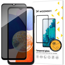 Wozinsky Privacy Glass tempered glass for Samsung Galaxy A23 with Anti Spy privacy filter